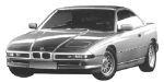 BMW E31 P2078 Fault Code